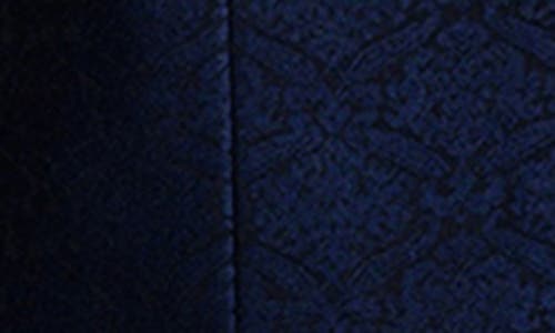 Tailorbyrd Modern Fit Jacquard Sport Coat In Blue