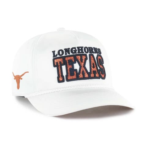 Women's '47 White Texas Longhorns Outspoken Hitch Adjustable Hat