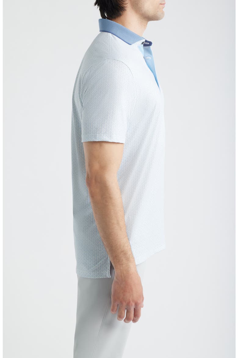 Iron Serpent Performance Polo, Alternate, color, ARCTIC