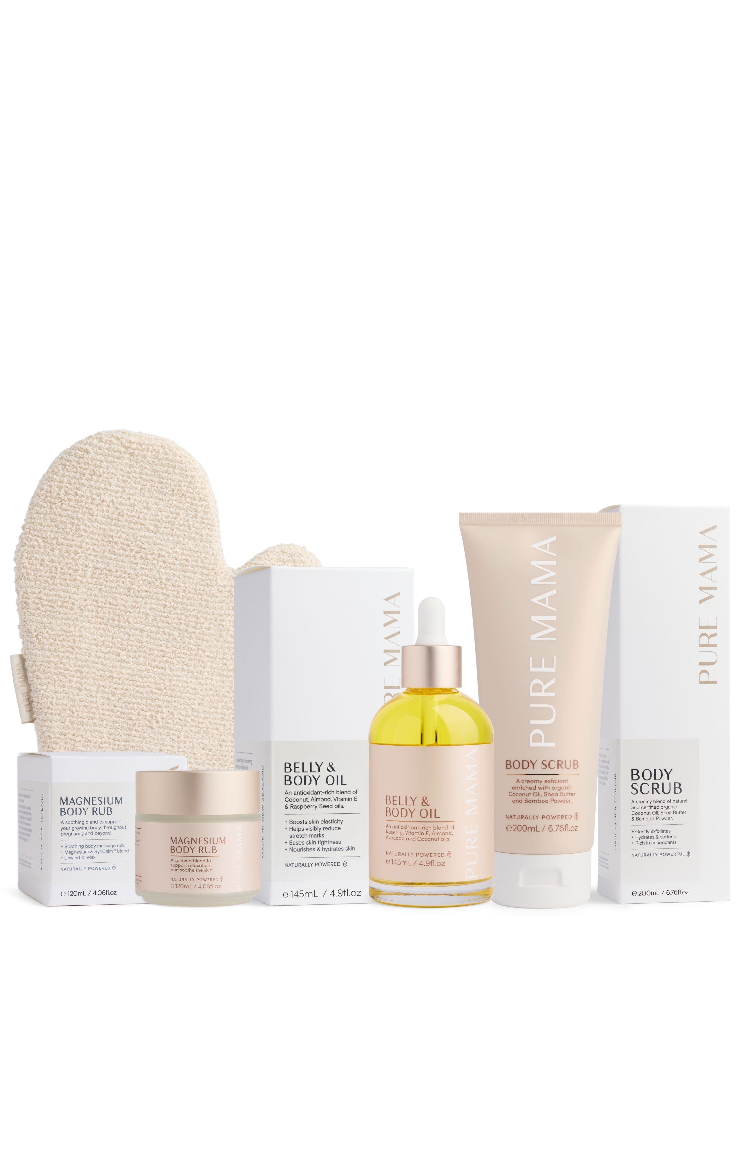 PURE MAMA Pregnancy Care Set at Nordstrom