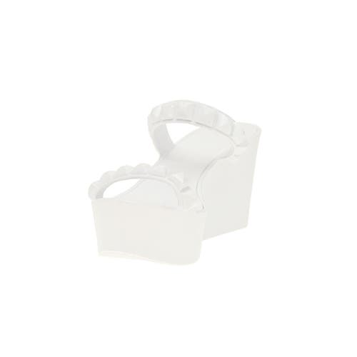 Carmen Sol Tonino Mid Pump In White