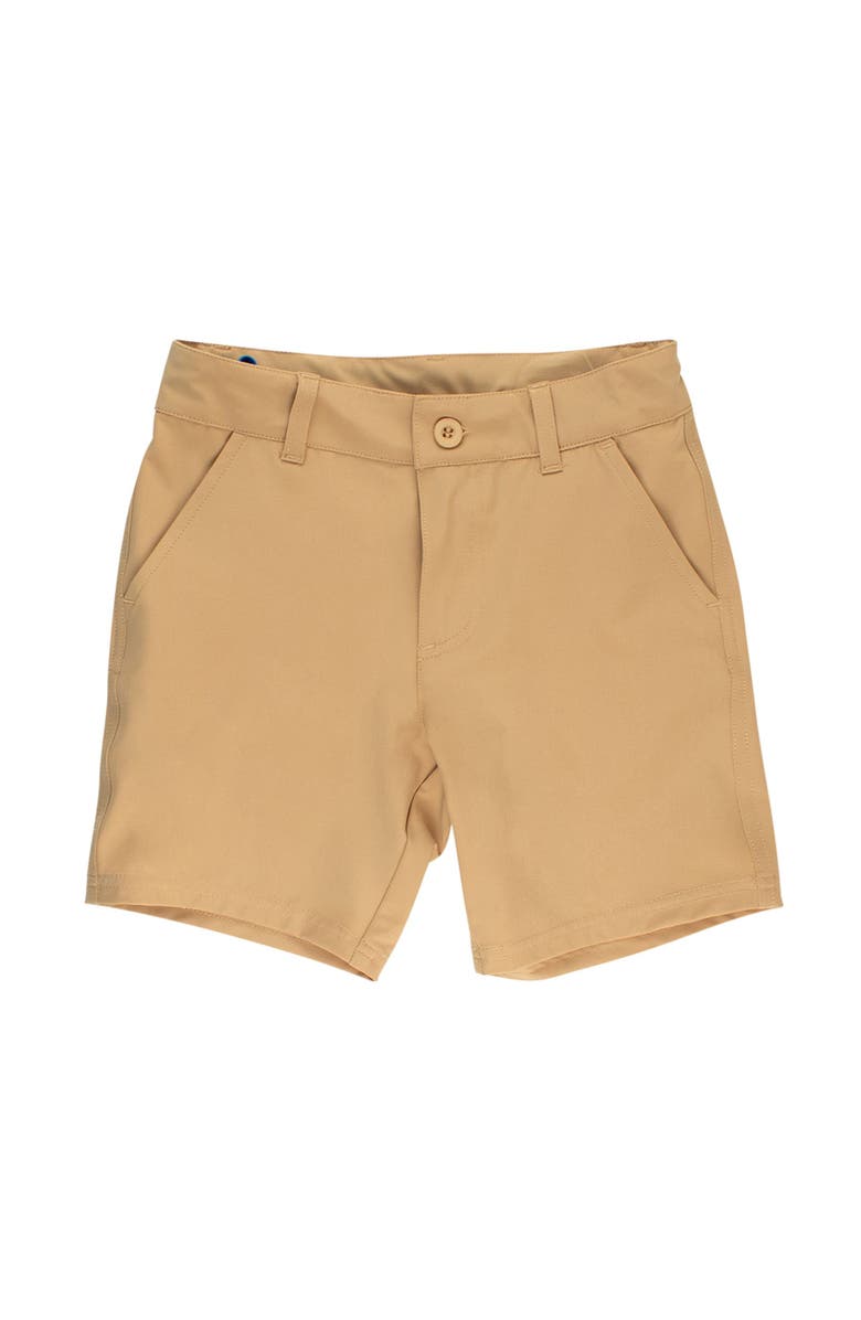 RuggedButts Boys Hybrid Shorts, Main, color, Classic Khaki