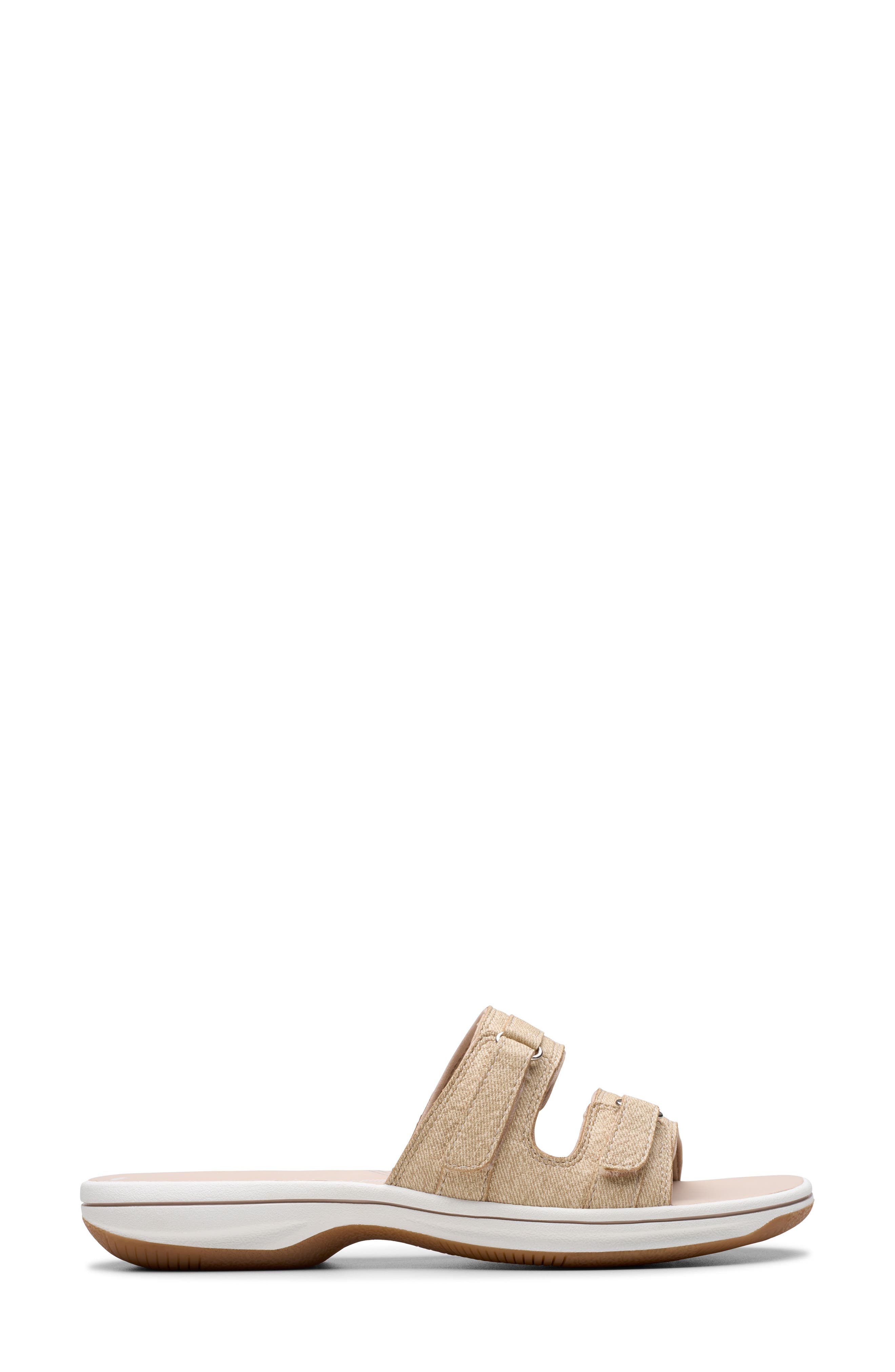 Clarks<sup>®</sup> Breeze Piper Slide Sandal, Alternate, color, 