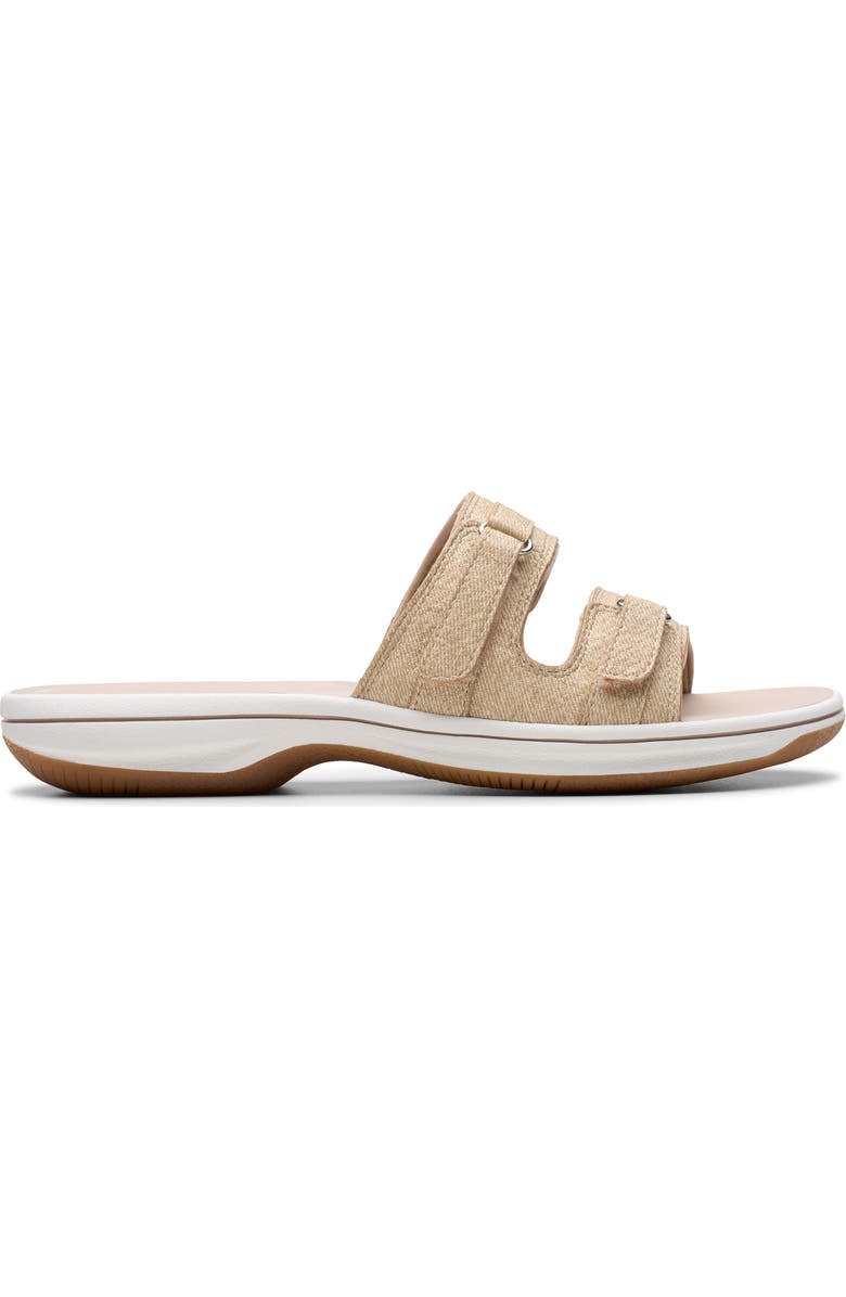 Clarks<sup>®</sup> Breeze Piper Slide Sandal, Alternate, color,