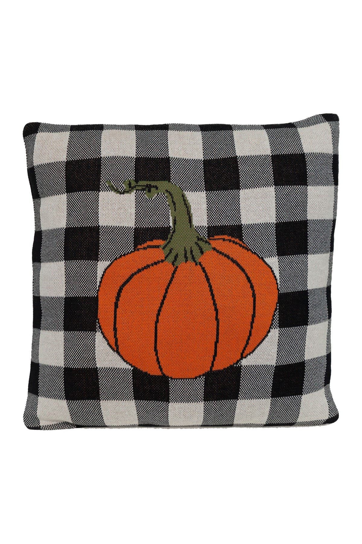 PARKLAND COLLECTION Pumpyking Transitional Orange Throw Pillow