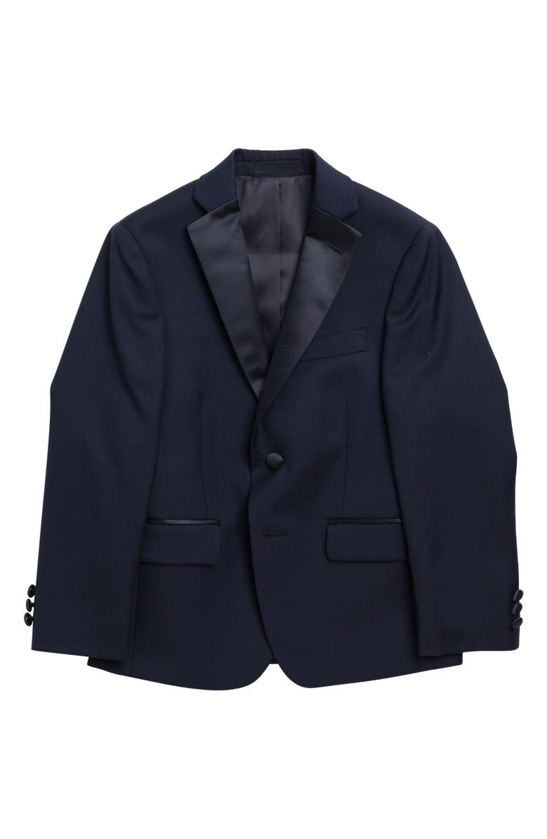 Ralph Lauren Kids' Two-Button Evening Blazer, Main, color,