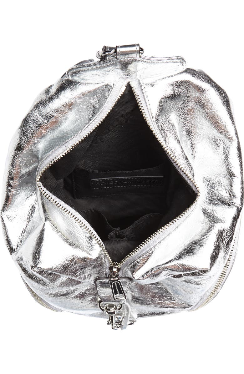 Rebecca Minkoff Medium Julian Leather Backpack, Alternate, color,