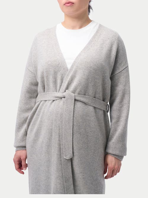 Gobi Mongolian Cashmere Long Maternity Cashmere Robe