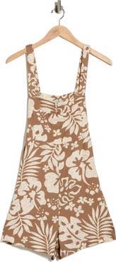 Billabong Pipeline Floral Romper