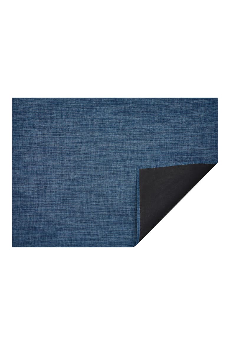 Bouclé Indoor/Outdoor Floor Mat, Alternate, color, BLUEBERRY