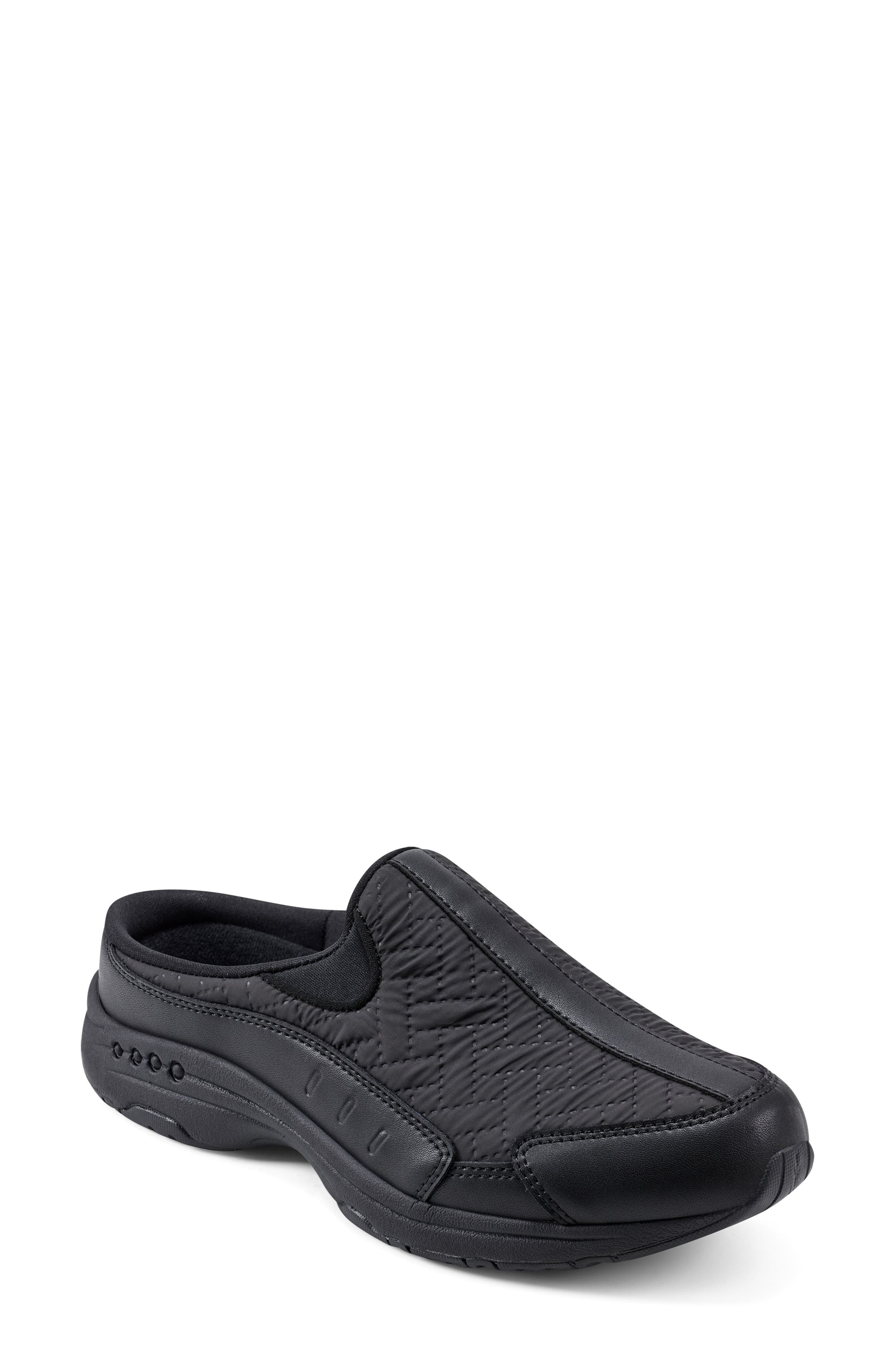 Easy Spirit Traveltime Slip-On Sneaker, Main, color, Black