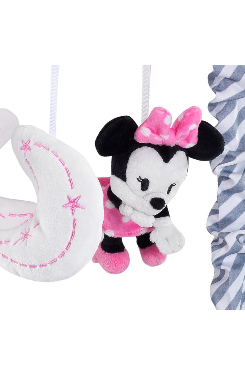 Lambs & Ivy Disney Baby Minnie Mouse Musical Crib Mobile, Alternate, color,