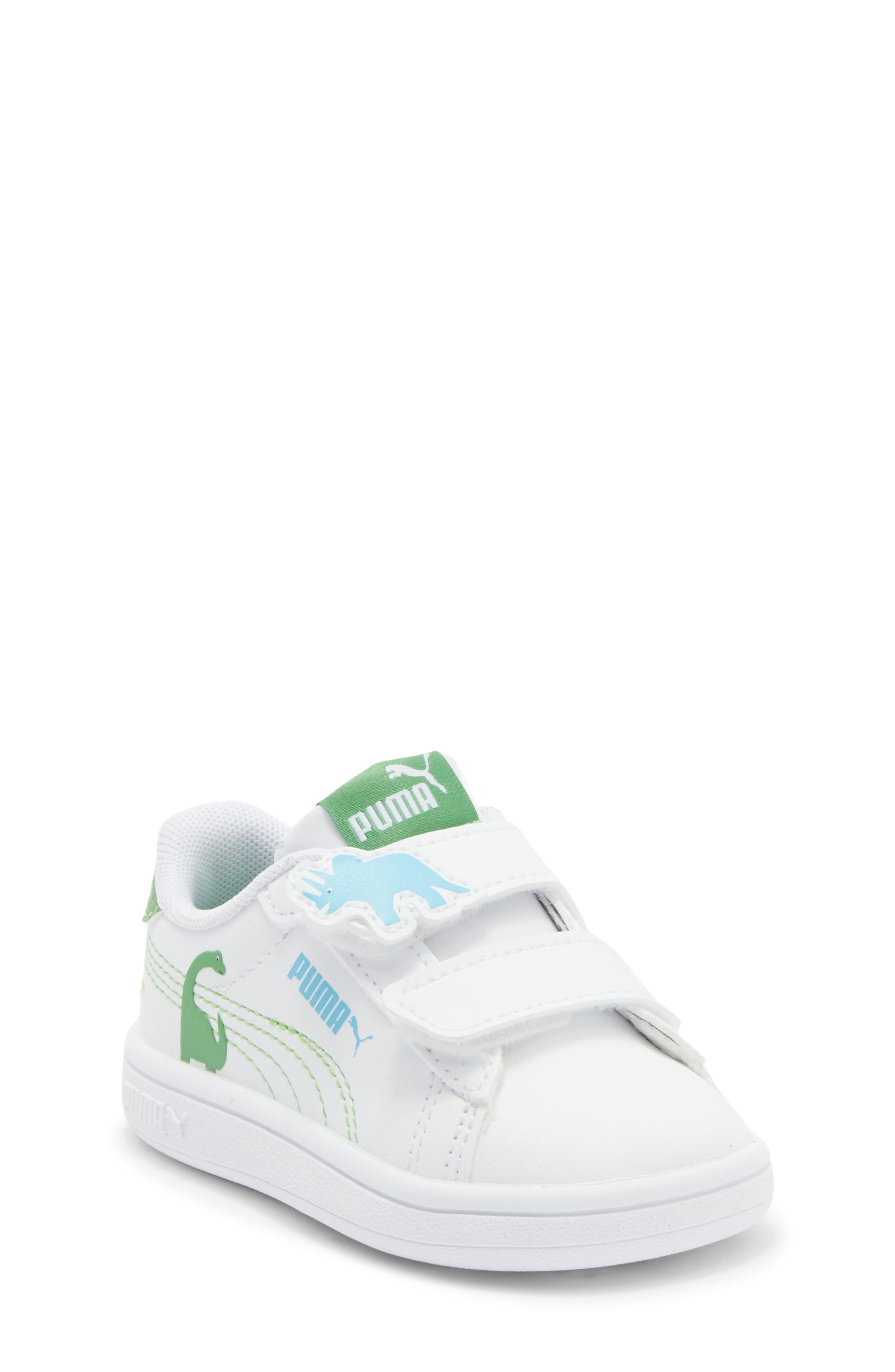 PUMA Kids' Smash 3.0 Dino Sneakers