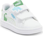PUMA Kids' Smash 3.0 Dino Sneakers
