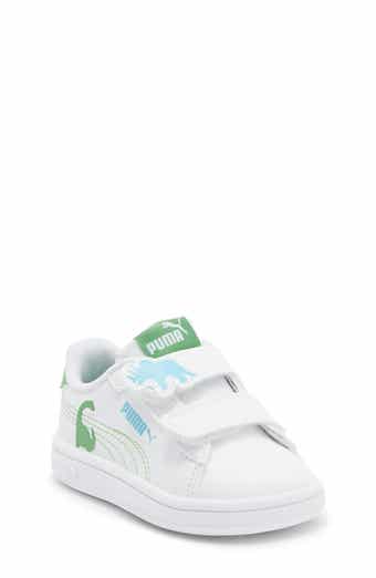PUMA Kids' Smash 3.0 Dino Sneakers