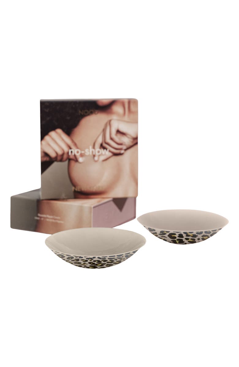 NOOD Wildside No-Show Adhesive Nipple Covers, Alternate, color, Wild Side