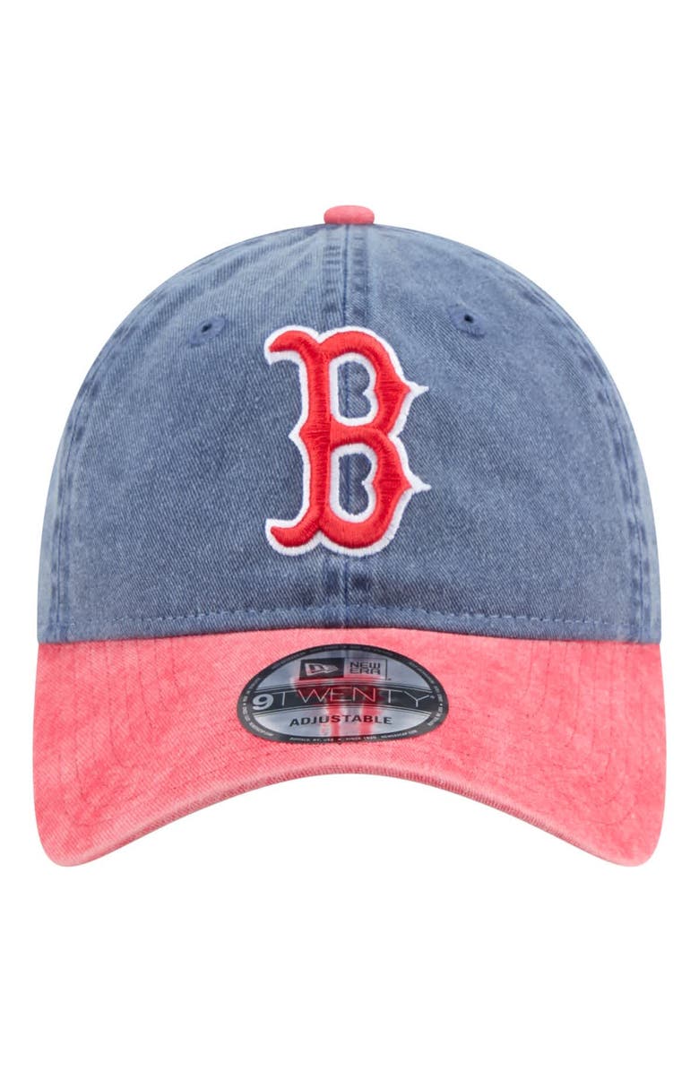 New Era Men's New Era Navy/Red Boston Red Sox Select 9TWENTY Adjustable Hat, Alternate, color, Navy