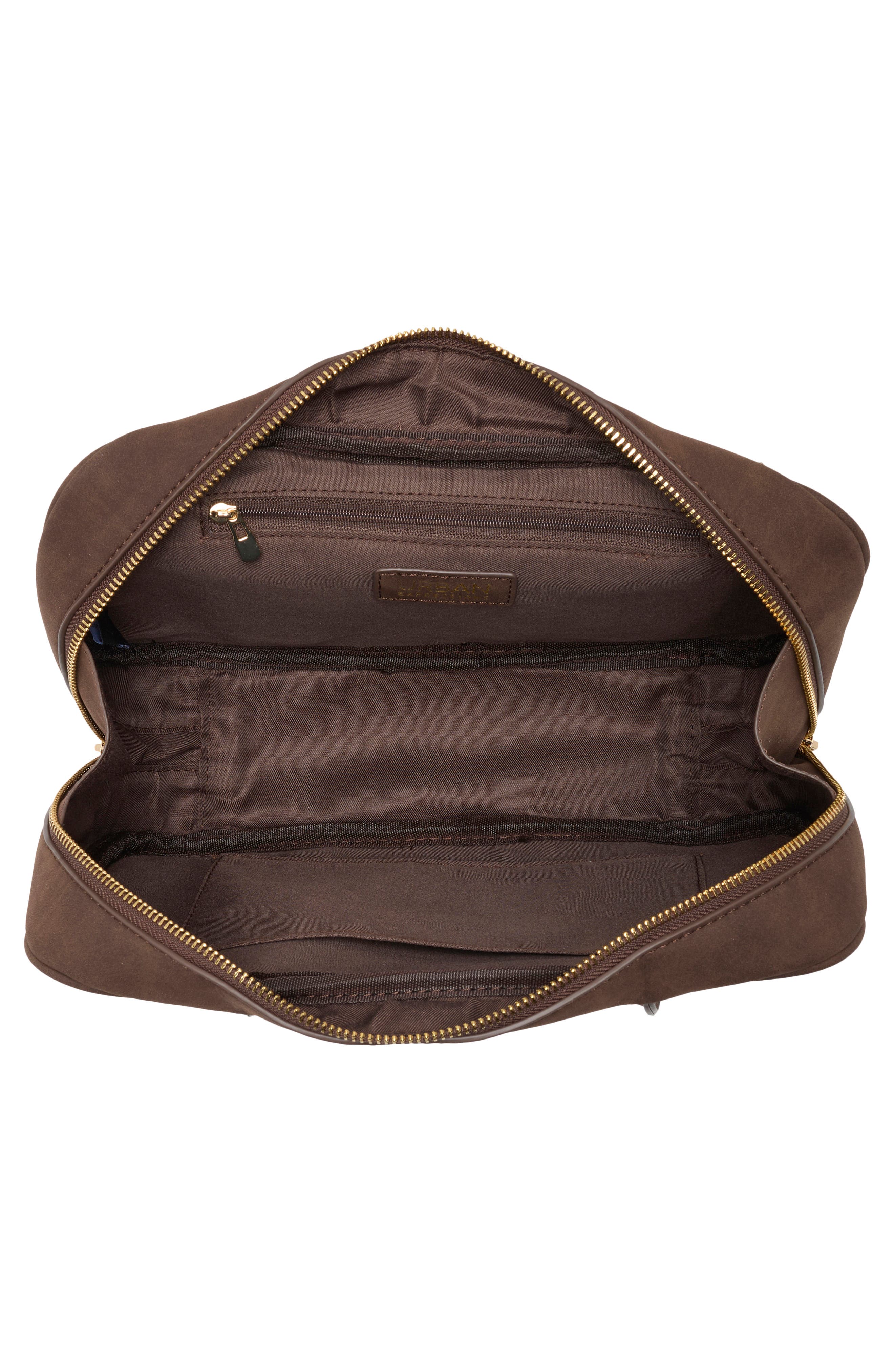 Faux Suede Shoulder Bag (Women) | Nordstromrack