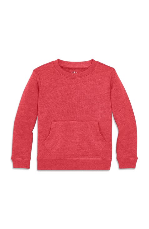 Cozy Fleece Crewneck Sweatshirt (Toddler, Little Kid, & Big Kid)