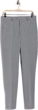 Gino Vitale Slim Fit Stretch Dress Pants