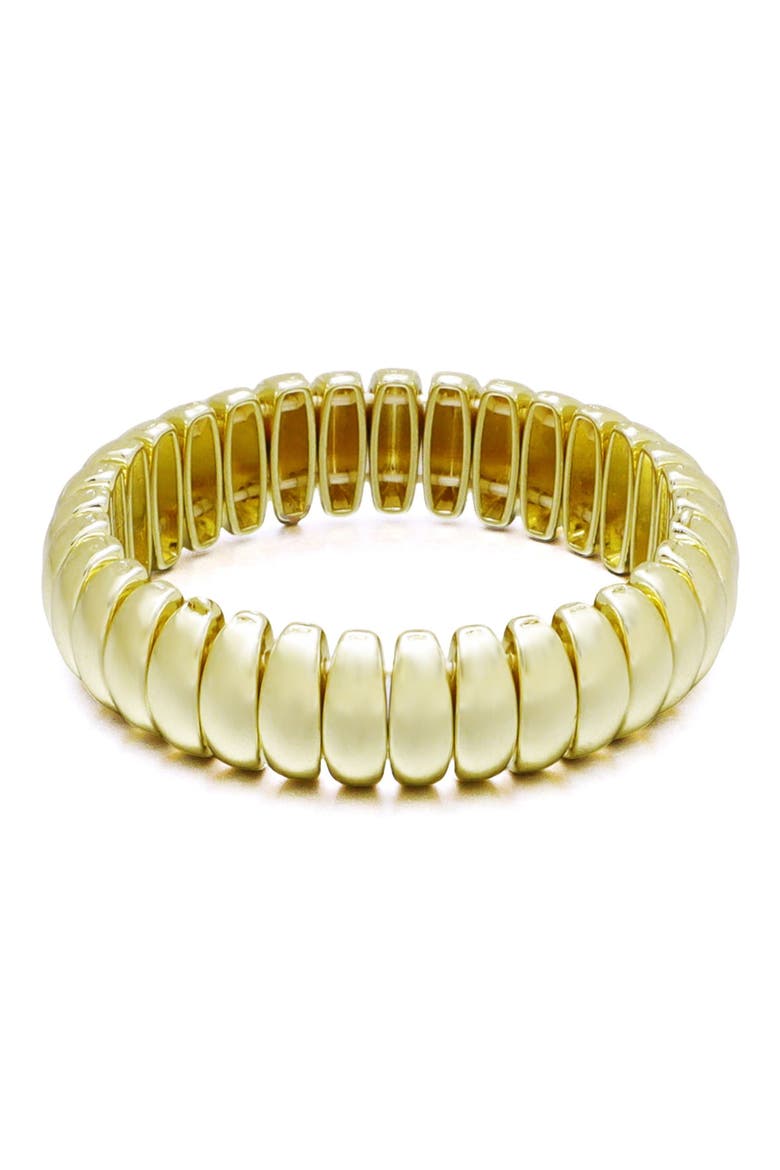 Stretch Bracelet, Main, color, GOLD