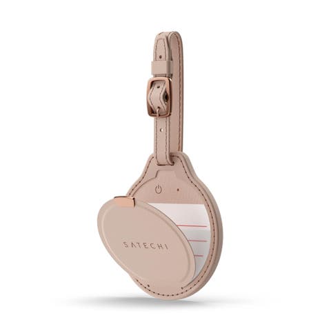 Vegan Leather FindAll Luggage Tag