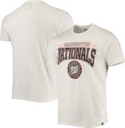 '47 Men's '47 White Washington Nationals City Connect Elements Franklin T-Shirt