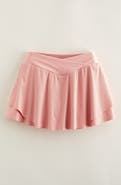 Zella Girl Kids' Run Play Layered Skort