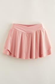 Zella Girl Kids' Run Play Layered Skort
