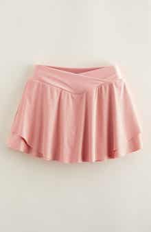 Zella Girl Kids' Run Play Layered Skort