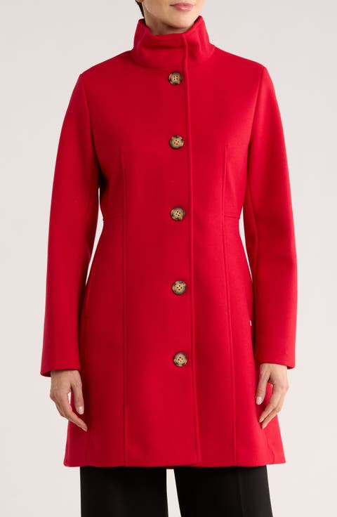 Stand Collar Coat