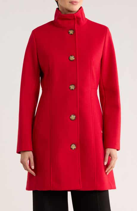 Calvin Klein Stand Collar Coat