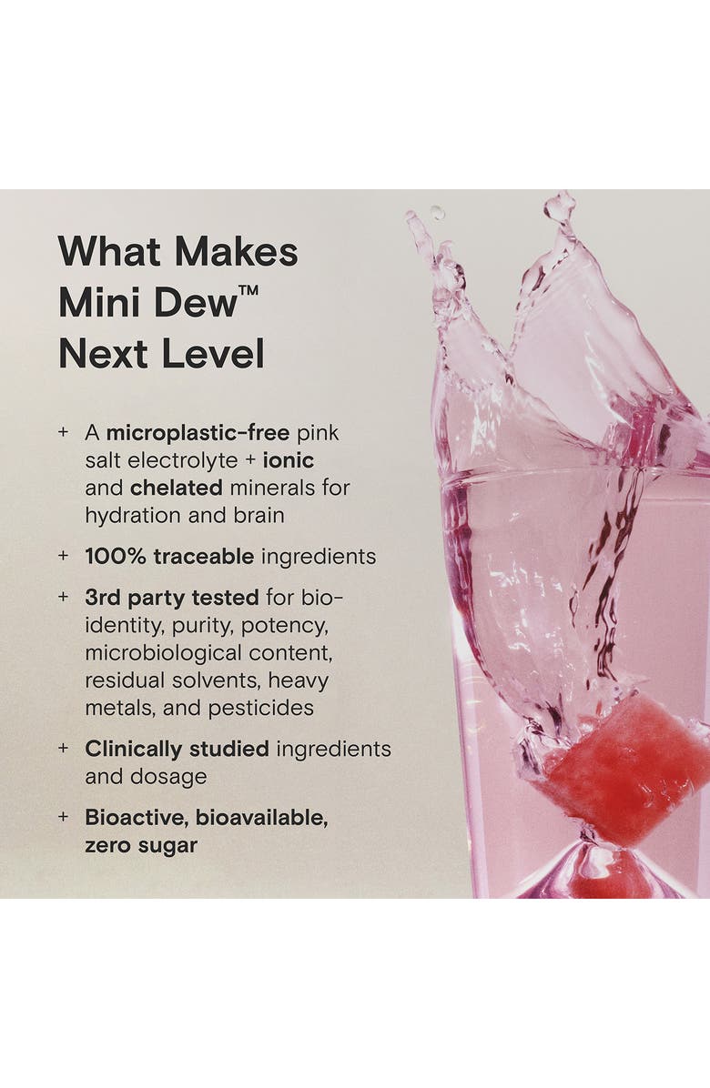 Moon Juice Cellular Waters 15-Pack Supplement Sticks, Alternate, color,