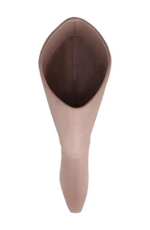 Favorite Daughter Lena Knee High Boot In Neutral