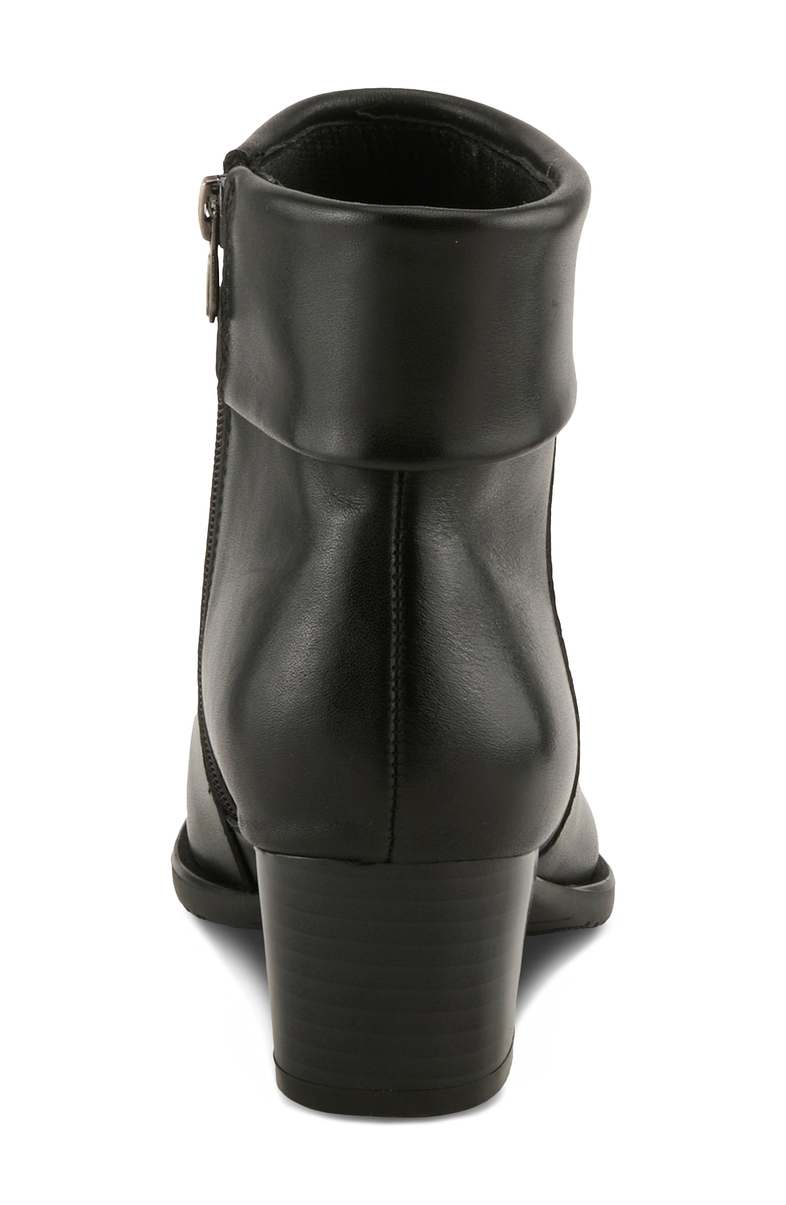 Spring Step Talpa Bootie, Alternate, color, Black