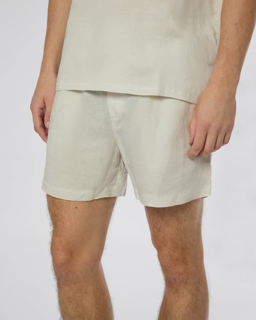 Onia Linen Home Short In Stone