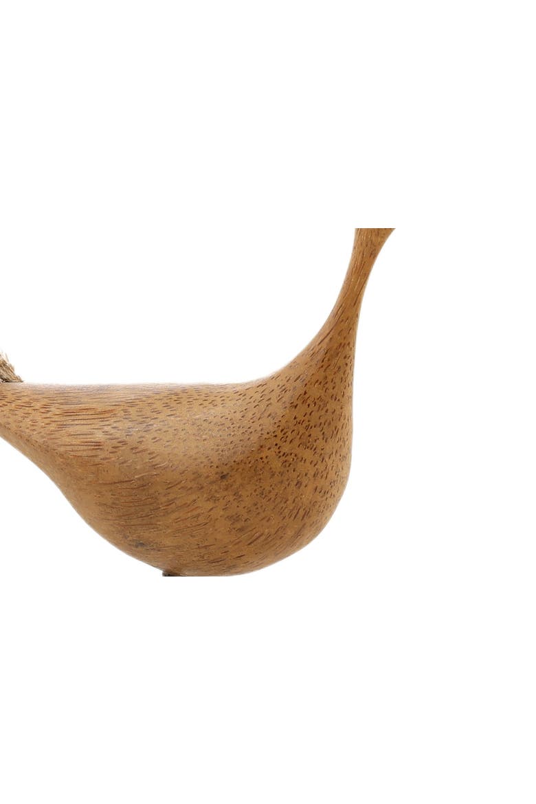 Kestrel & Stone Bird Sculpture, Alternate, color, Natural/Black