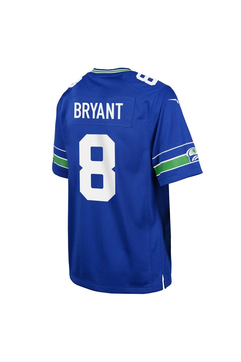 Youth Nike Coby Bryant Royal Seattle Seahawks Alternate Player Game Jersey, Alternate, color, Royal