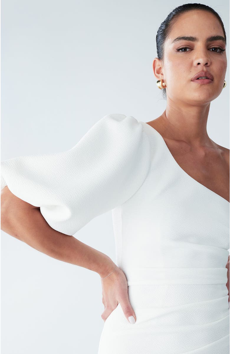 BWLDR Dephina Mini Dress, Alternate, color, White