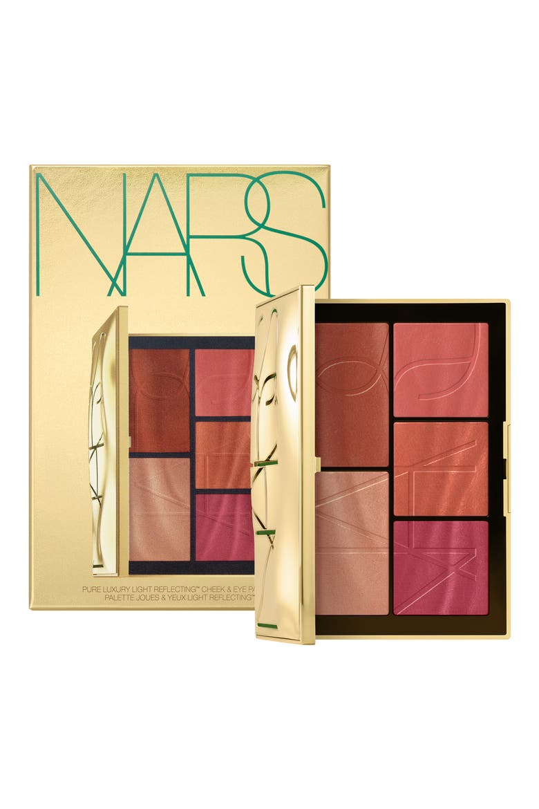 Pure Luxury Light Reflecting™ Cheek & Eye Palette II (Limited Edition), Main, color, MEDIUM/ DEEP