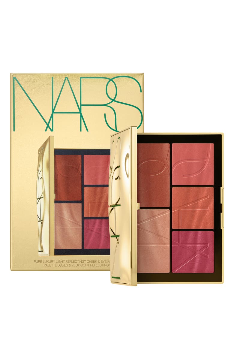 NARS Pure Luxury Light Reflecting<sup>™</sup> Cheek & Eye Palette II, Main, color,