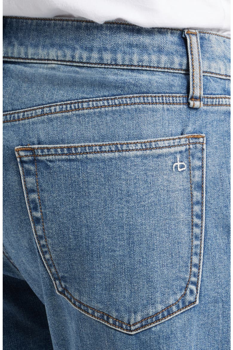 Fit 2 Authentic Stretch Slim Fit Jeans, Alternate, color, ZEPHYR