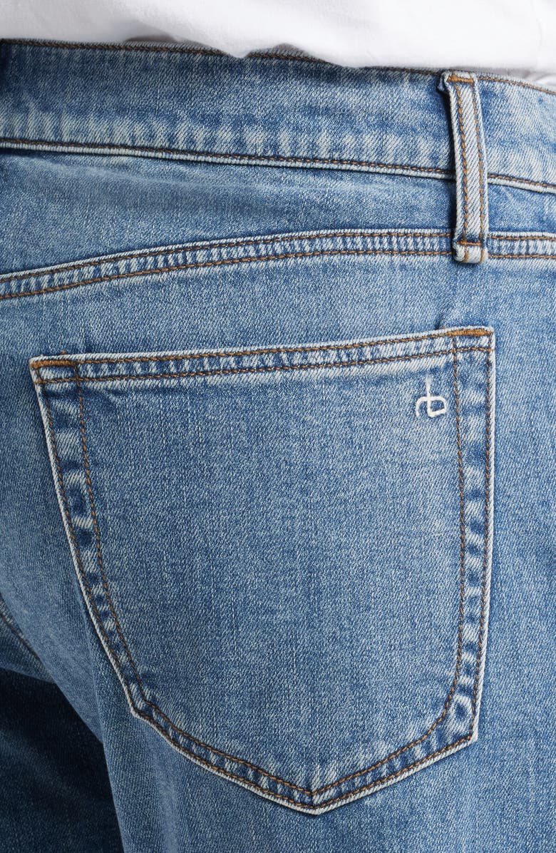 rag & bone Fit 2 Authentic Stretch Slim Fit Jeans, Alternate, color, Zephyr