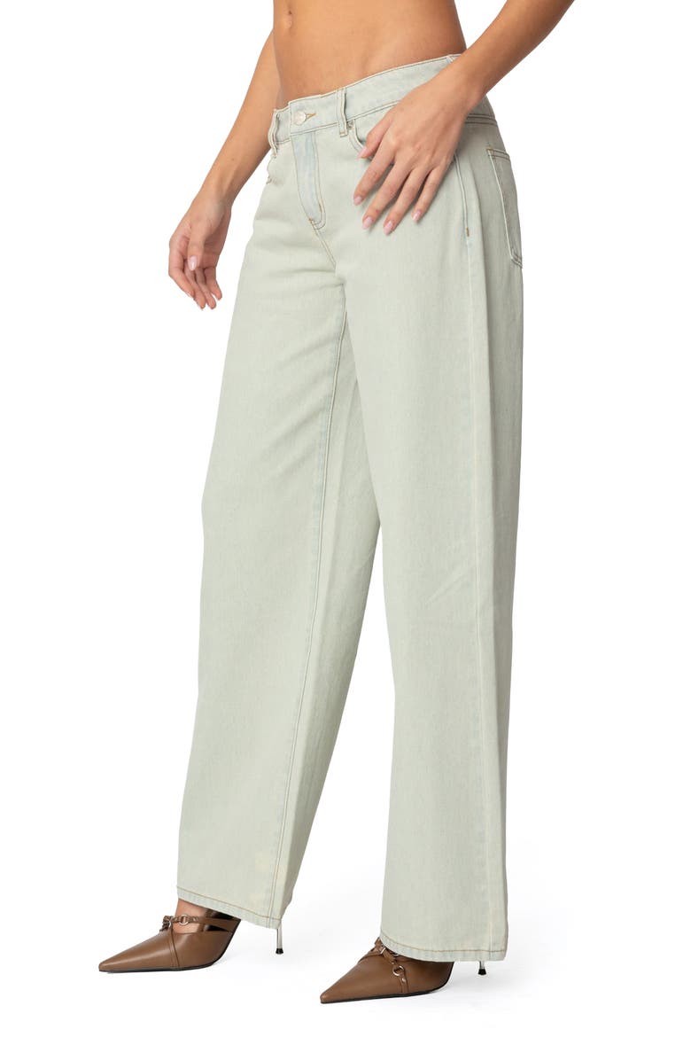 Raelynn Washed Wide Leg Jeans, Alternate, color, BLUE-VINTAGE-WASHED