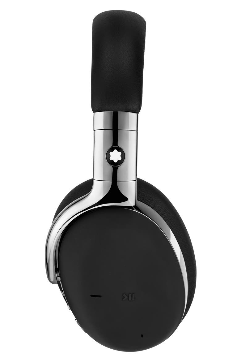 MB01 Noise Canceling Bluetooth® Headphones, Alternate, color, BLACK