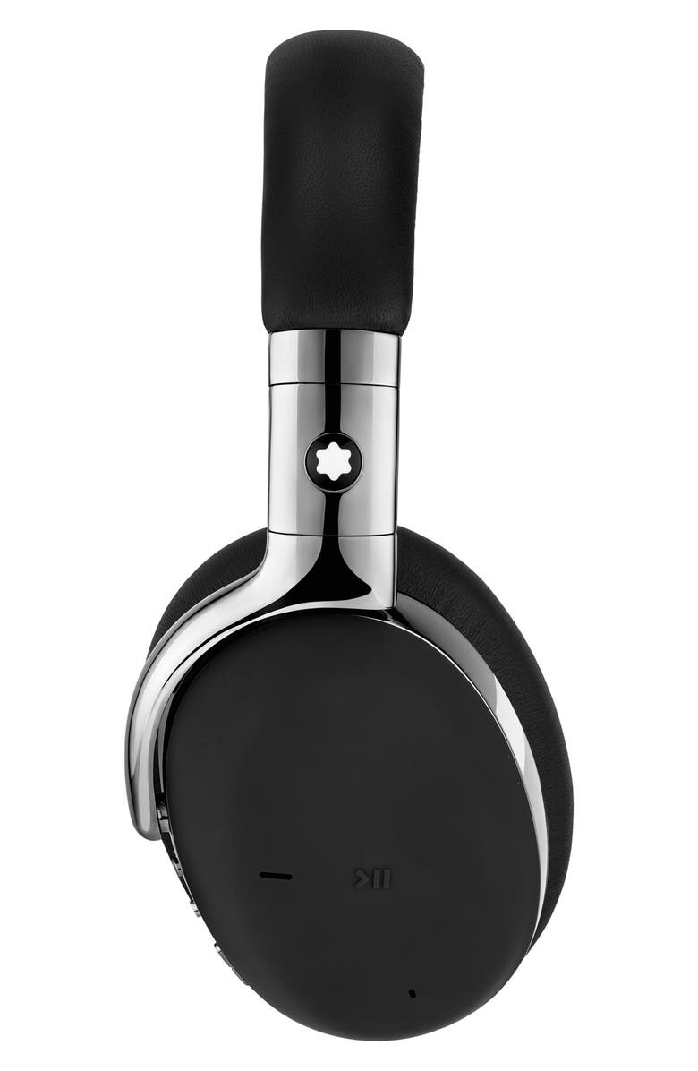 Montblanc MB01 Noise Canceling Bluetooth<sup>®</sup> Headphones, Alternate, color, Black
