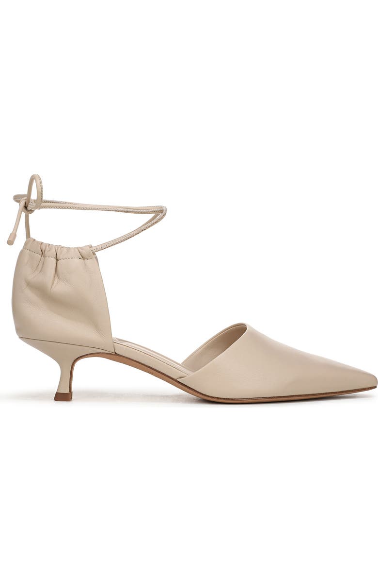 Vince Sarai Ankle Wrap d'Orsay Kitten Heel Pump, Alternate, color, Birch Sand