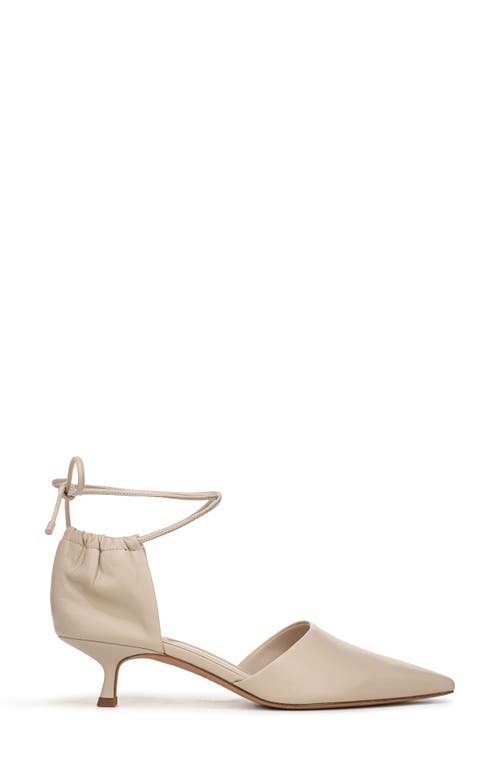 Vince Women's Sarai Ankle Tie Pumps In Birch Sand