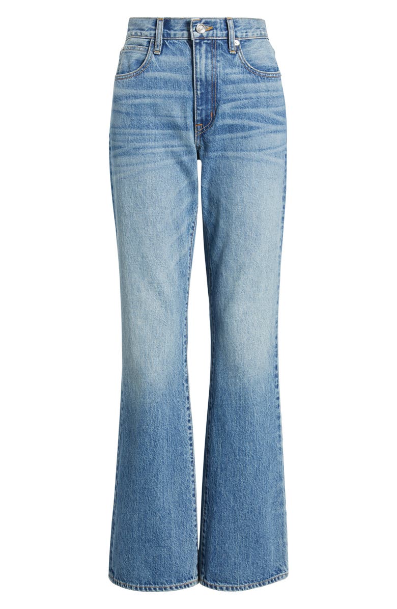 SLVRLAKE Anita High Waist Flare Jeans, Alternate, color, Satisfied Mind