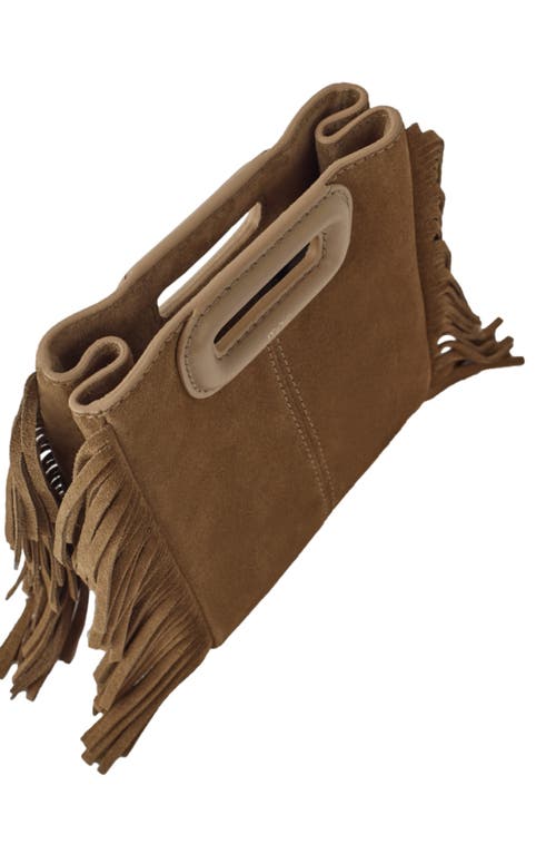 Maje M Mini Bag In Brown
